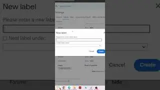 How to do Automatically Label E mails in 