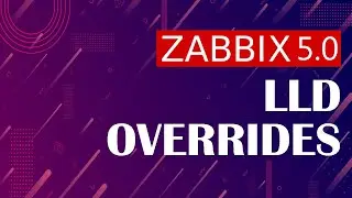 Zabbix - Low Level Discovery - LLD Overrides