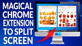 How To Use Google Chrome Extension Split Screen | Multiple Split tab Monitor