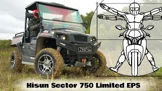 Hisun Sector 750 Limited EPS - тест-драйв и обзор Владимира Здорова