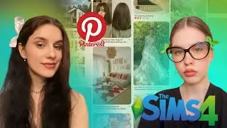 Создаем образы из PINTEREST  / THE SIMS 4