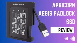 Secure Your Data with Apricorn Aegis Padlock SSD - Review