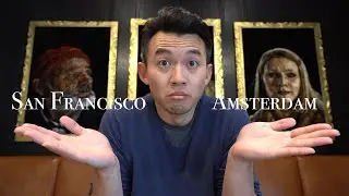 Living in San Francisco vs. Amsterdam (California vs. the Netherlands)