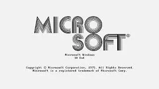 The Opposite Windows History with Never Released Versions Reloaded - Part 1