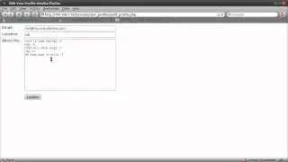 PHP Tutorial: User Profiles [part 03]