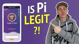 Is Pi Legit - Pi Network Review 🔴  Pi Invitation Code 