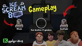 ICE SCREAM 8 FANMADE GAMEPLAY: GENERATORS PUZZLES!!!