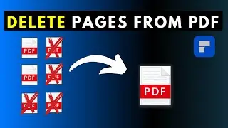 How to Delete Pages from a PDF using Wondershare PDFelement