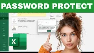 How to PASSWORD PROTECT an Excel Spreadsheet (Encrypt with Password)