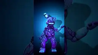 Toxic Toy Bonnie FNaF Workshop Animation