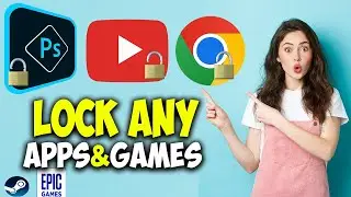 How to Lock Apps/Games on Windows 10 | Lock Specific Apps on Windows 11