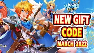 Idle Heroes of Light New Redeem Code 2022 || Idle Heroes of Light  New Gift Code March 2022