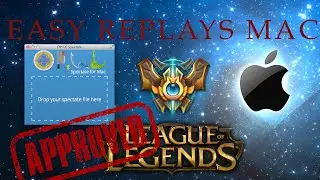 How to record and view League of Legends Replays on Mac for free