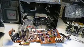 PANASONIC RX-CW 200 L.Часть 5-я. Разборка.