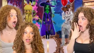 We Played HALLOWEEN DRESS TO IMPRESS!