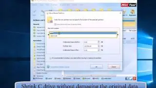 MiniTool Partition Wizard - Manage Windows 10 Partitions
