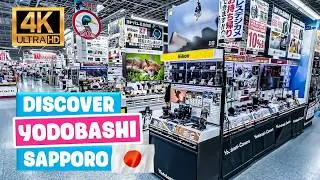 🇯🇵 Discover EXCEPTIONAL Yodobashi Camera in Sapporo Japan [4K Video]