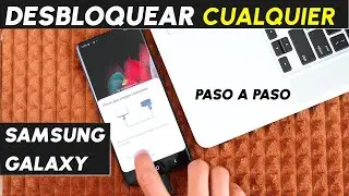 Como Desbloquear Samsung Galaxy - Liberar Red y Contraseña | S22, A23, A21s, A11, Z Flip 4, M33, etc