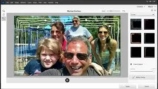 Adding Moving Photo Overlays in Adobe Photoshop Elements 2022