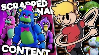 Scrapped FNaF Content