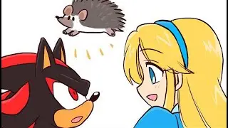 Maria and Little Hedgehogs (Sonic Comic Dub)