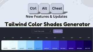 Ctrl+Alt+Cheat: Tailwind Shade Generator, Linux Cheat Sheets & More! 🚀
