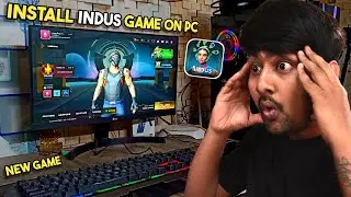 How To Install INDUS Battle Royal Mobile Game In PC And Laptop 🔥