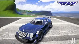 Gta 5 Mercedes CLK DTM 2000 Mod Road version vCLK GTR oi3