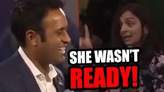 The entire room was laughing at her...
