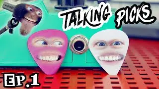 Talking Guitar Picks Episode 1 “Onion For Breakfast” – Short Comedy Film For Guitar Players