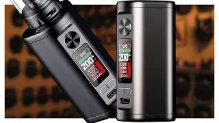 HELL200 BOX MOD компактный повседневный мод