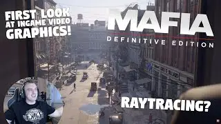 Mafia 2020 REMAKE - My first look at the INGAME GRAPHICS!