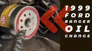 How to Change the Oil in a 1998-2011 Ford Ranger