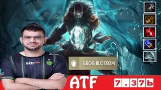 [DOTA 2] ATF the KUNKKA [TEAM FALCONS vs TEAM SPIRIT] [FISSURE UNIVERSE]
