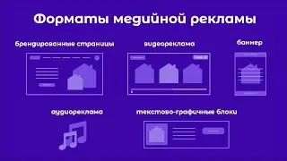 Медийная реклама: ​​инструменты для медийной рекламы