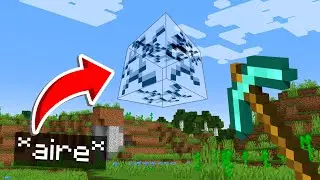 Minecraft pero Puedo Picar Cualquier Cosa!