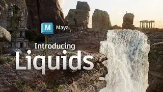 Introducing Bifrost Liquids in Maya