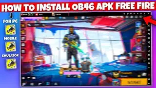 FREE FIRE OB46 APK DOWNLOAD || X86 APK FREE FIRE || FOR ALL🤝DEVICES || FREE FIRE NORMAL APK OB46