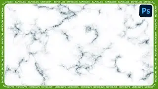 [ Photoshop Tutorial ] How to Make Marble Texture Background in Photoshop