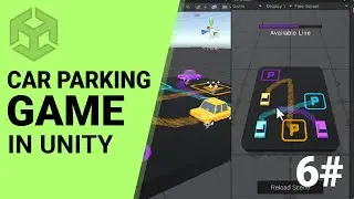 How to make a Hyper Casual car parking game in unity - Part 06