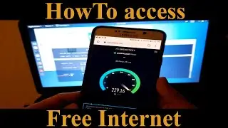 HowTo access Free Internet