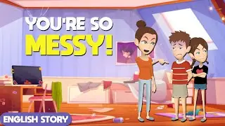 You have to change! | Problems between parents and children | Learn English Through Story