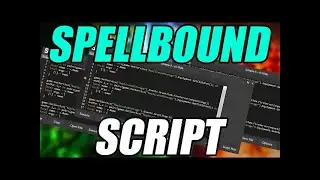 [NEW] Spellbound Magic Rpg Script | GET ALL ITEMS | Pastebin (2023)