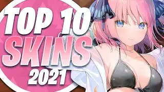 osu! Top 10 Pro Skins Compilation 2021