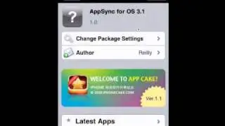 How to install Appsync
