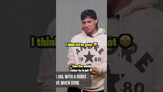 Theo Von Would Rather Be In Jail 🤣