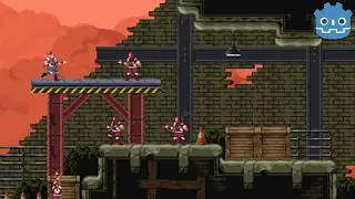 Creating a Metroid inspired platformer in Godot [or Hollow Knight / Castelvania]