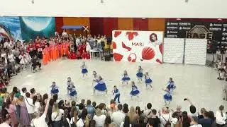 Танцевальная студия школа "ТОДЕС" (Марьино - Москва). Студия - школа Аллы Духовой #Духова #танцы