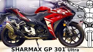 SHARMAX GP 301 Ultra: Новая Yamaha R3 за 260 000 рублей?