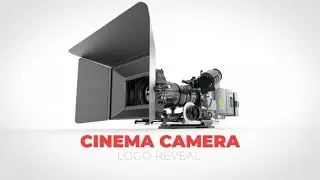 Cinema Camera Logo Reveal (After Effects template)